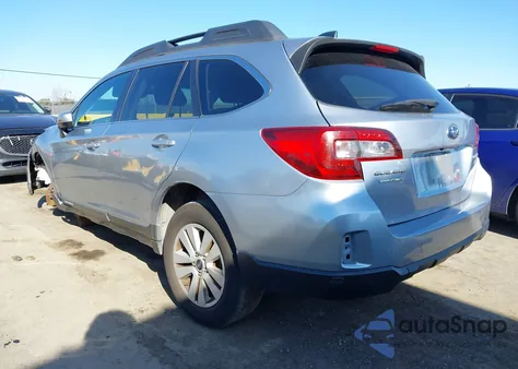 2017 Subaru Outback 2.5I Premium z USA, uszkodzony, nr VIN 4S4BSACC9H3245254